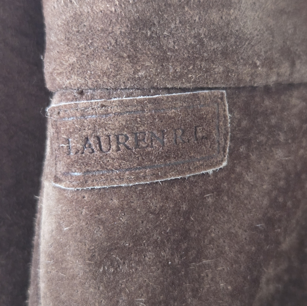 Lauren Ralph Lauren Women's Pants 100% Leather, Size 16, Vtg. - Picture 6 of 12